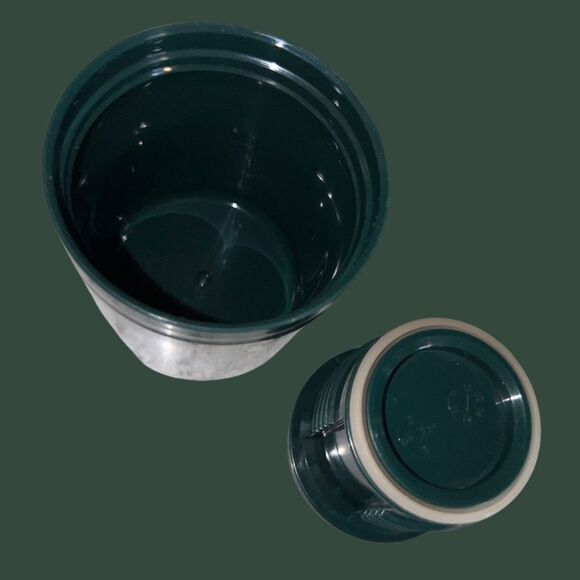 Stanley Classic Vacuum Thermos Bottle Coffee Green Hammertone 1.1 Qt Stainless - Picture 4 of 8